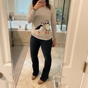 Loft puffin sweater